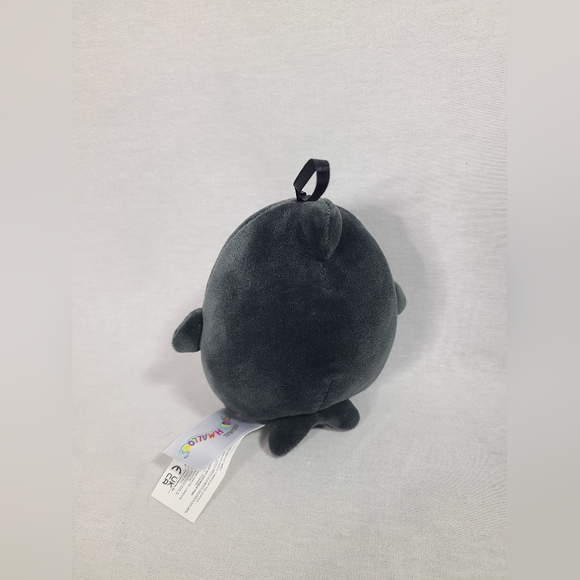 Squishmallows Christmas Ornament Kai The Killer Whale 4" - Picture 2 of 3